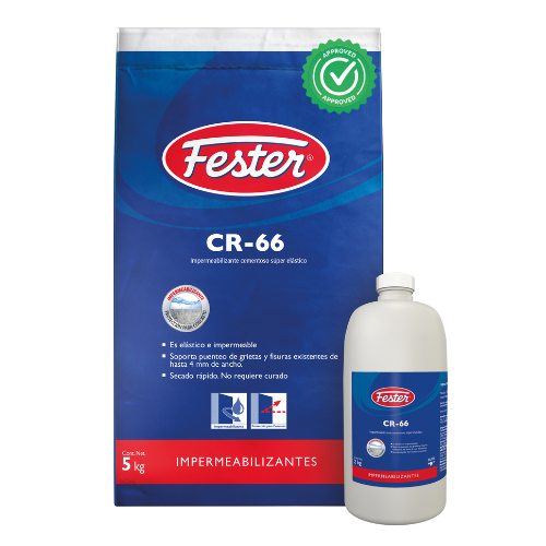FESTER CR-66 IMPERMEABILIZANTE CEMENTOSO FLEXIBLE