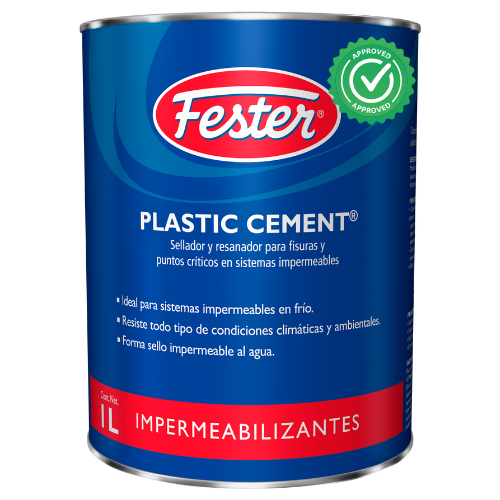 PLASTIC CEMENT SELLADOR Y CALAFATEADOR DE FISURAS