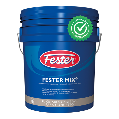 FESTER MIX ACELERANTE DE FRAGUADO