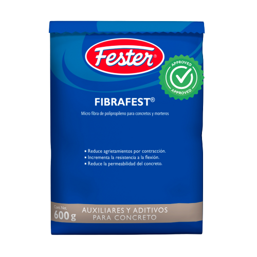 FIBRA PARA REFUERZO DE CONCRETO Y MORTERO