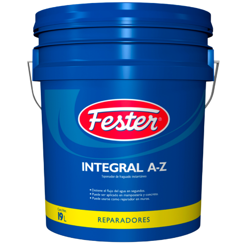 FESTER INTEGRAL A-Z Taponador de fraguado instantáneo