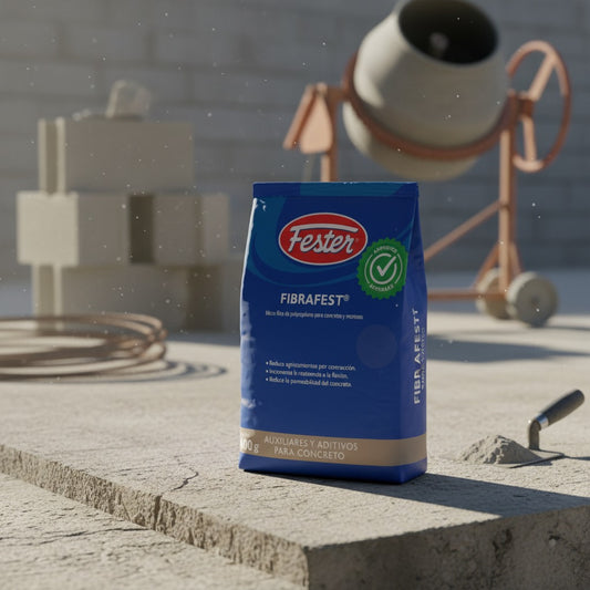 FIBRA PARA REFUERZO DE CONCRETO Y MORTERO