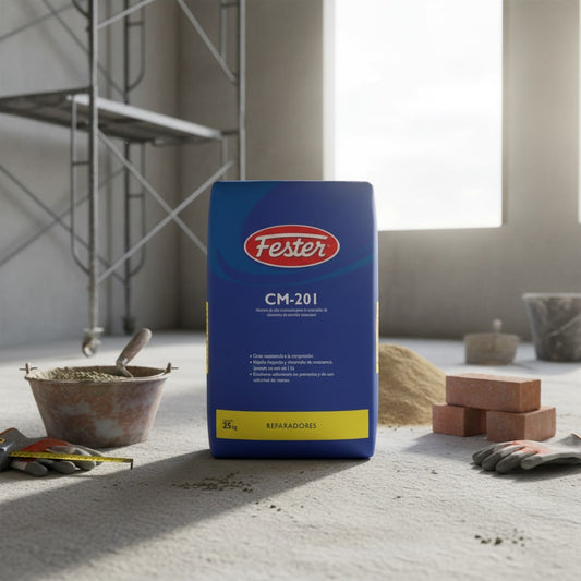 CM-201 MORTERO REPARADOR ESTRUCTURAL DE CONCRETO