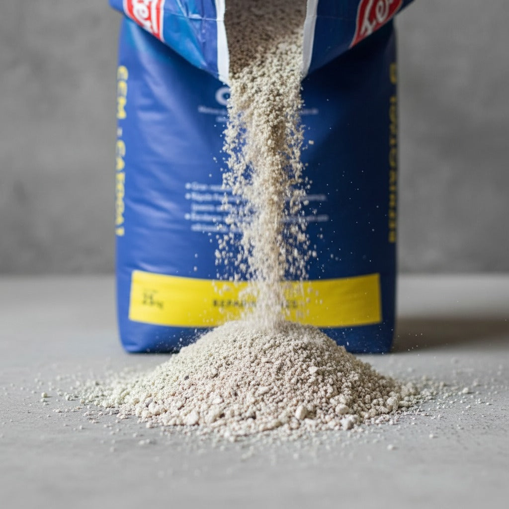 CM-201 MORTERO REPARADOR ESTRUCTURAL DE CONCRETO