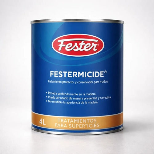 FESTERMICIDE Tratamiento protector y conservador para madera