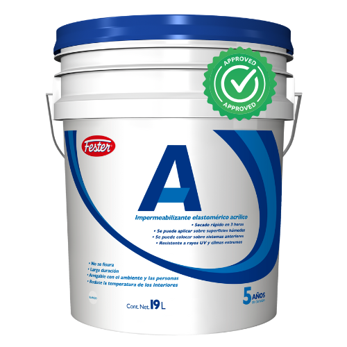 FESTER A5 IMPERMEABILIZANTE ACRILICO
