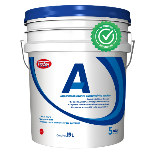 FESTER A5 IMPERMEABILIZANTE ACRILICO