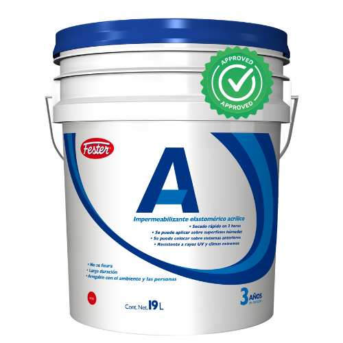 FESTER A3 IMPERMEABILIZANTE ACRILICO