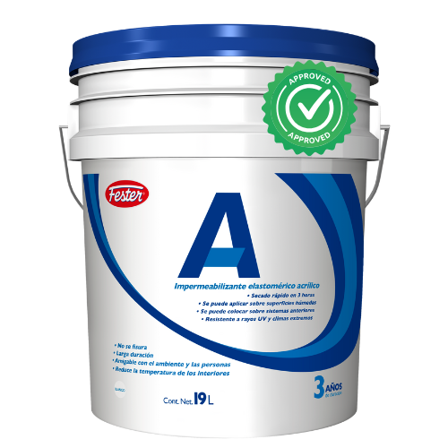 FESTER A3 IMPERMEABILIZANTE ACRILICO