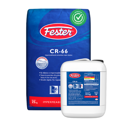 FESTER CR-66 IMPERMEABILIZANTE CEMENTOSO FLEXIBLE