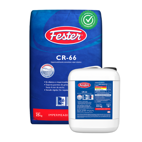 FESTER CR-66 IMPERMEABILIZANTE CEMENTOSO FLEXIBLE