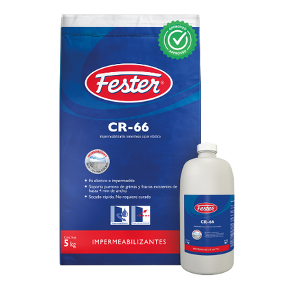 FESTER CR-66 IMPERMEABILIZANTE CEMENTOSO FLEXIBLE