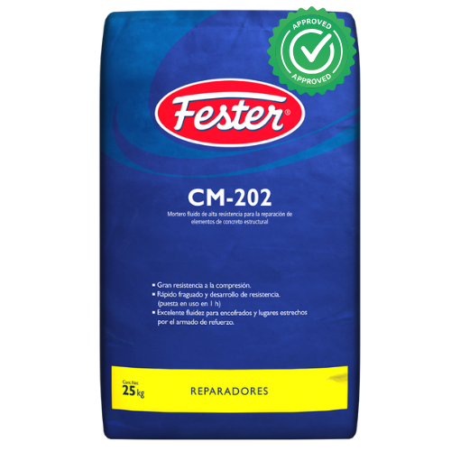CM-202 REPARADOR DE CONCRETO FLUIDO