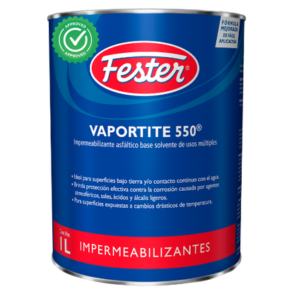 FESTER VAPORTITE 550 IMPERMEABILIZANTE ASFÁLTICO