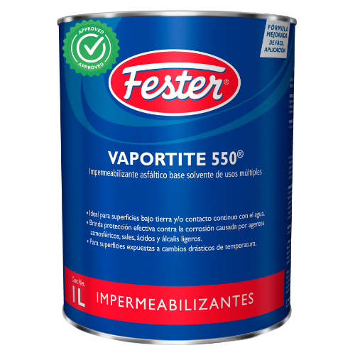 FESTER VAPORTITE 550 IMPERMEABILIZANTE ASFÁLTICO