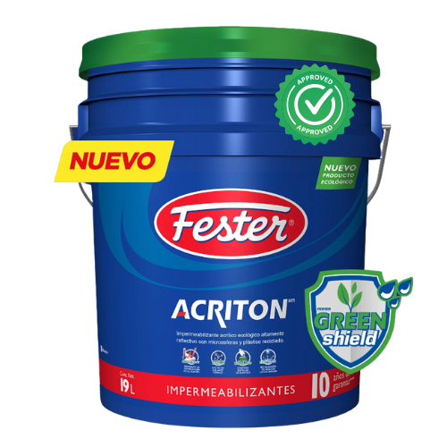 ACRITON GREEN SHIELD 19L IMPERMEABILIZANTE ACRILICO TERMICO