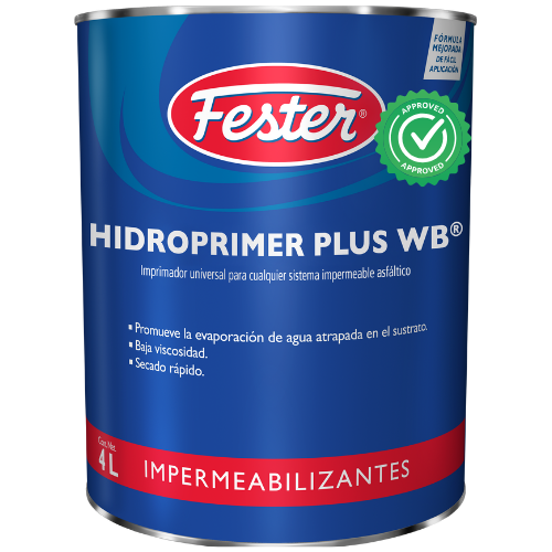 HIDROPRIMER PLUS WB PRIMARIO PARA SISTEMAS ASFALTICOS