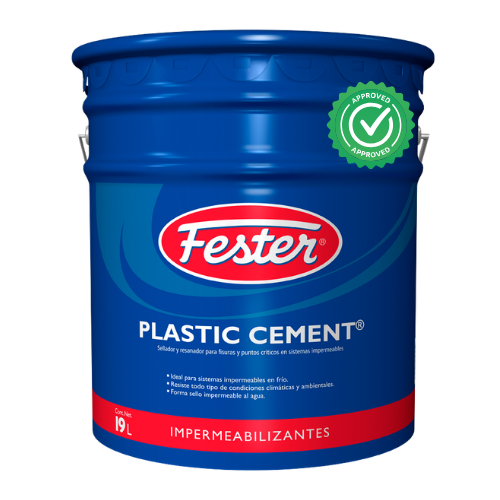PLASTIC CEMENT SELLADOR Y CALAFATEADOR DE FISURAS
