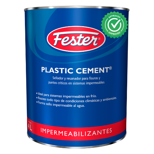 PLASTIC CEMENT SELLADOR Y CALAFATEADOR DE FISURAS