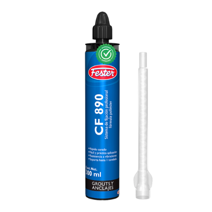 FESTER CF-890 ANCLAJE QUIMICO