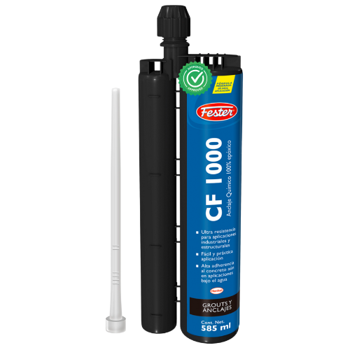 FESTER CF-1000 ANCLAJE QUÍMICO