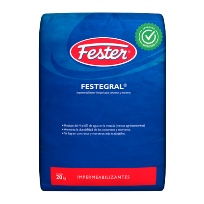 FESTEGRAL IMPERMEABILIZANTE INTEGRAL PARA CONCRETO