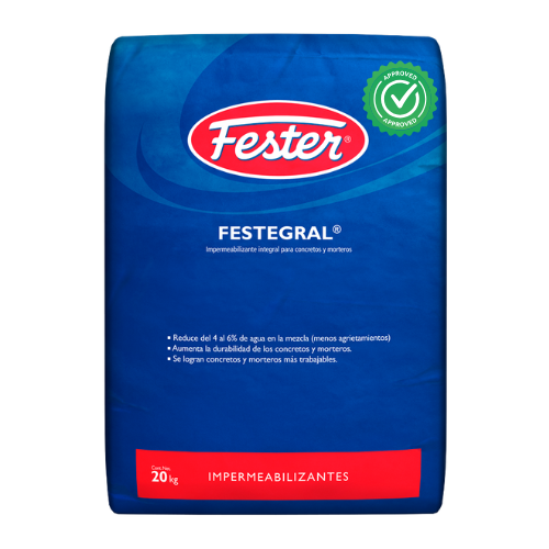 FESTEGRAL IMPERMEABILIZANTE INTEGRAL PARA CONCRETO
