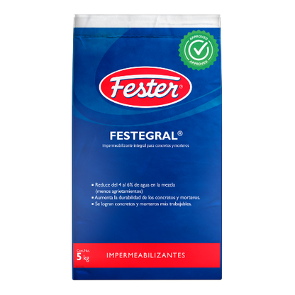 FESTEGRAL IMPERMEABILIZANTE INTEGRAL PARA CONCRETO