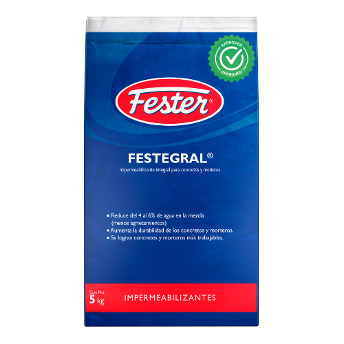 FESTEGRAL IMPERMEABILIZANTE INTEGRAL PARA CONCRETO