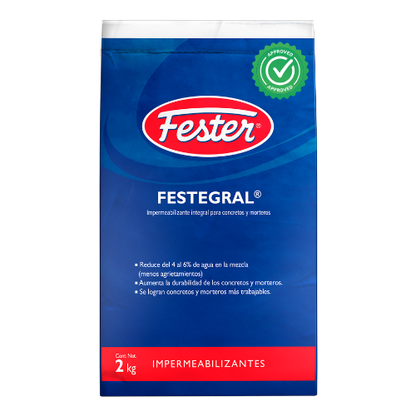 FESTEGRAL IMPERMEABILIZANTE INTEGRAL PARA CONCRETO