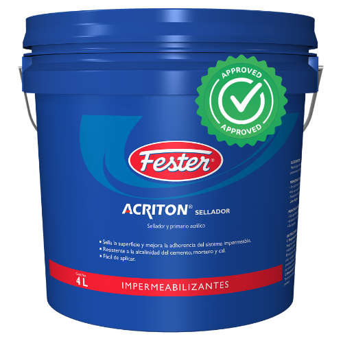 ACRITON SELLADOR PRIMARIO PARA SISTEMA ACRILICO