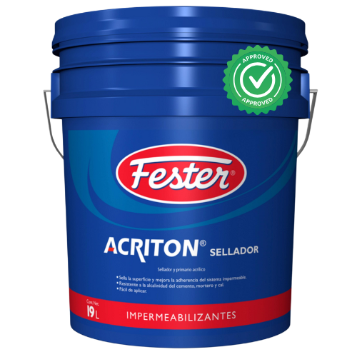 ACRITON SELLADOR PRIMARIO PARA SISTEMA ACRILICO