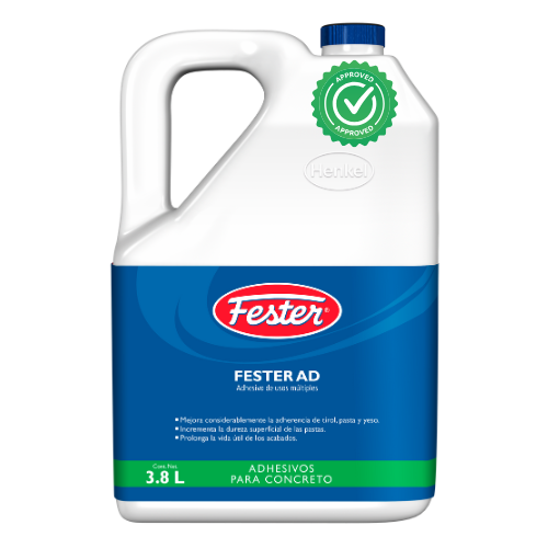 FESTER AD ADHERENTE Y FORTIFICADOR PARA CONCRETO EN INTERIORES