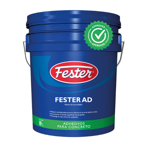 FESTER AD ADHERENTE Y FORTIFICADOR PARA CONCRETO EN INTERIORES