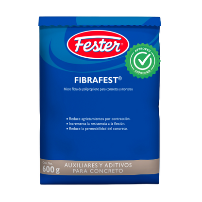 FIBRA PARA REFUERZO DE CONCRETO Y MORTERO