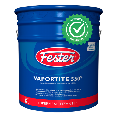 FESTER VAPORTITE 550 IMPERMEABILIZANTE ASFÁLTICO