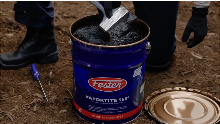 FESTER VAPORTITE 550 IMPERMEABILIZANTE ASFÁLTICO