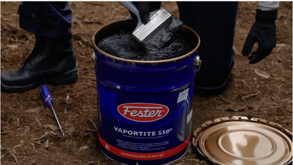 FESTER VAPORTITE 550 IMPERMEABILIZANTE ASFÁLTICO