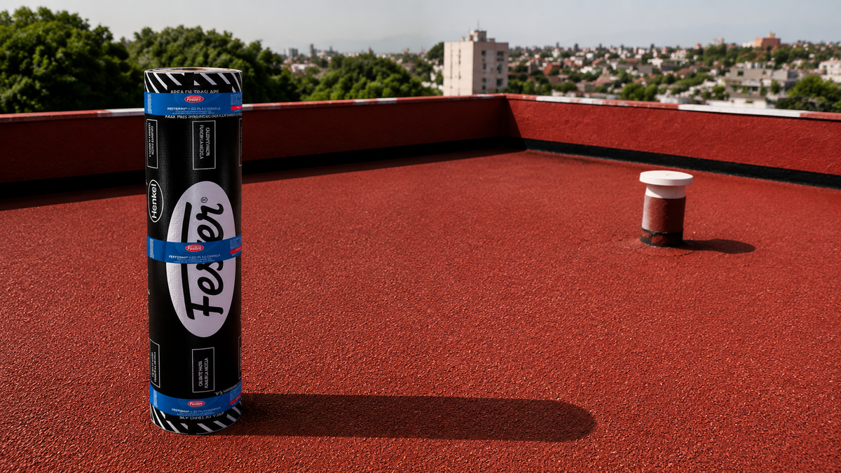 FESTERMIP 8 AÑOS SBS PS 4.0 IMPERMEABILIZANTE PREFABRICADO 10 MTS