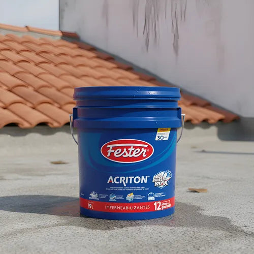 ACRITON PRO SHIELD MAX 12 AÑOS IMPERMEABILIZANTE ACRILICO