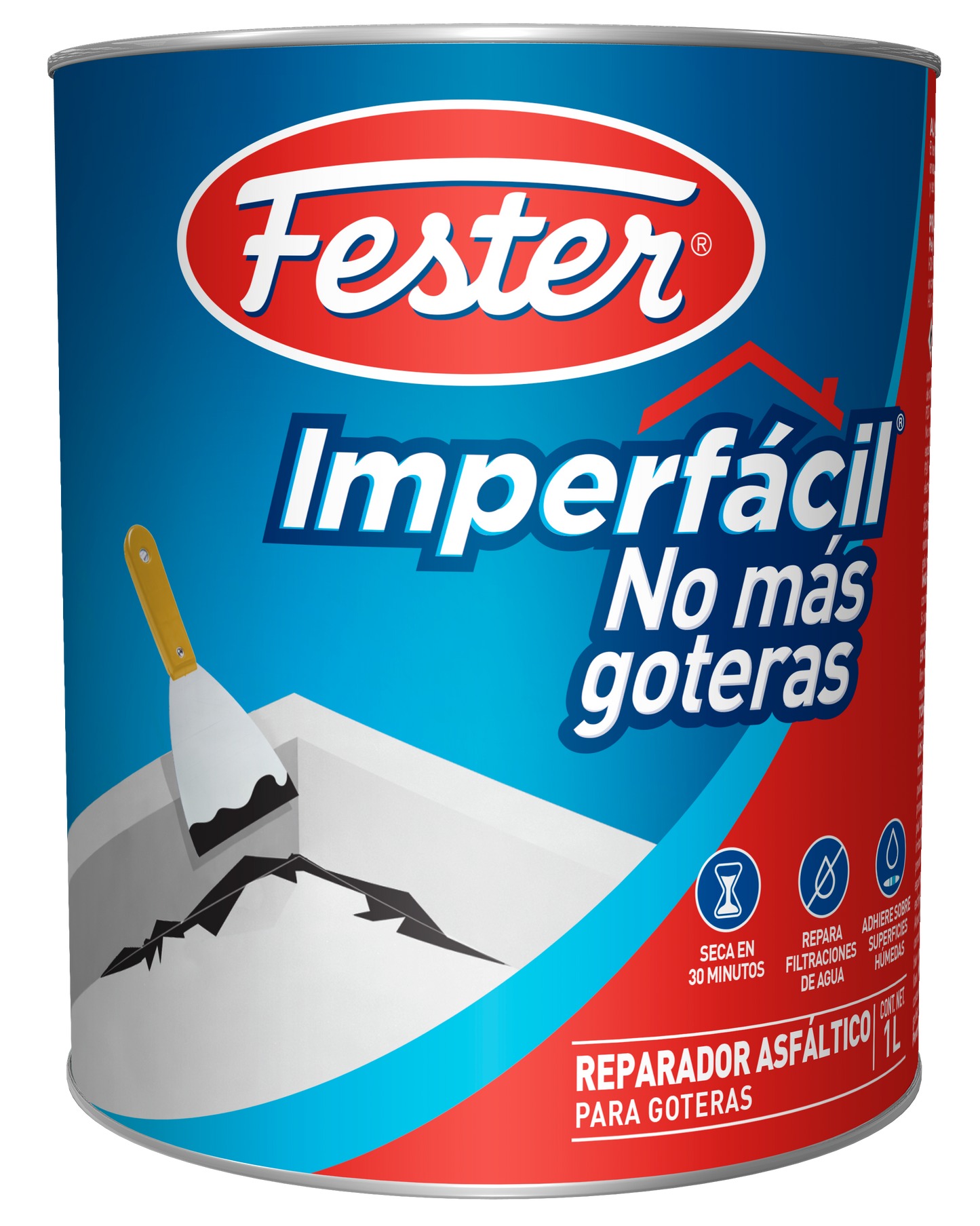 IMPERFÁCIL NO MAS GOTERAS PASTA 1L