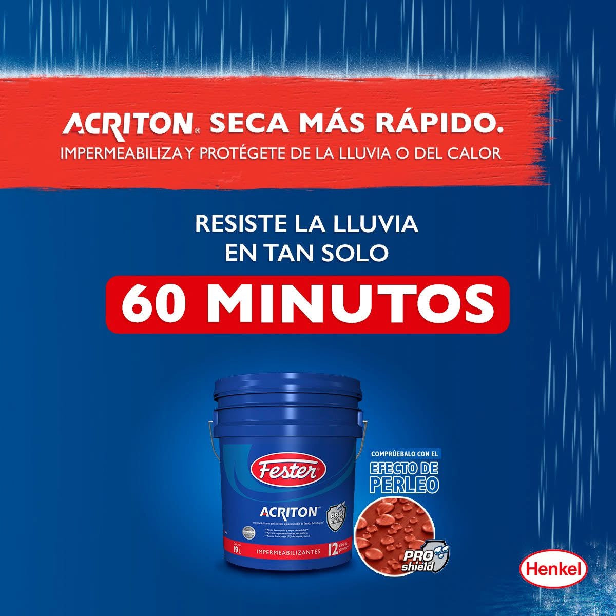 ACRITON PRO SHIELD MAX 12 AÑOS IMPERMEABILIZANTE ACRILICO