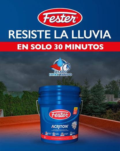 ACRITON PRO SHIELD MAX 12 AÑOS IMPERMEABILIZANTE ACRILICO