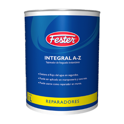 FESTER INTEGRAL A-Z Taponador de fraguado instantáneo