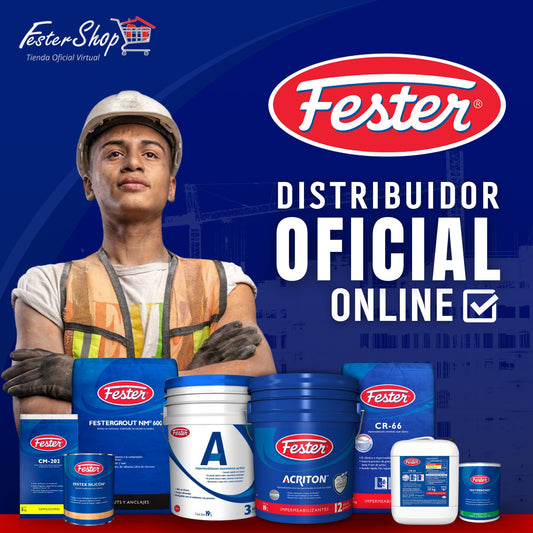 FESTERBOND ADHERENTE FORTIFICADOR Y SELLADOR PARA CONCRETO