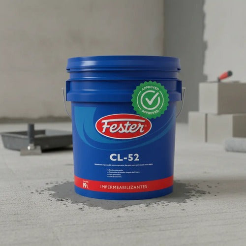 FESTER CL-52 Membrana impermeable monocomponente secado extra rápido