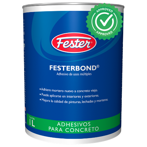 FESTERBOND ADHERENTE FORTIFICADOR Y SELLADOR PARA CONCRETO