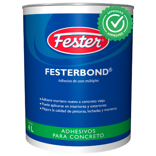 FESTERBOND ADHERENTE FORTIFICADOR Y SELLADOR PARA CONCRETO
