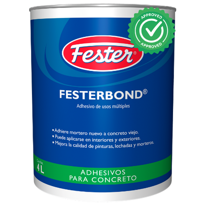 FESTERBOND ADHERENTE FORTIFICADOR Y SELLADOR PARA CONCRETO