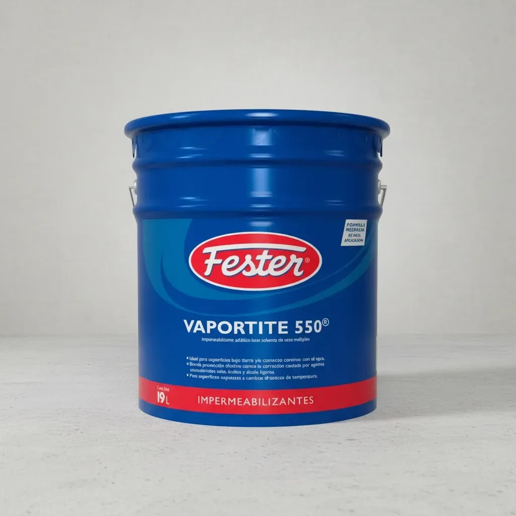 FESTER VAPORTITE 550 IMPERMEABILIZANTE ASFÁLTICO